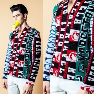 Maison Martin Margiela H&M Scarf Sweater